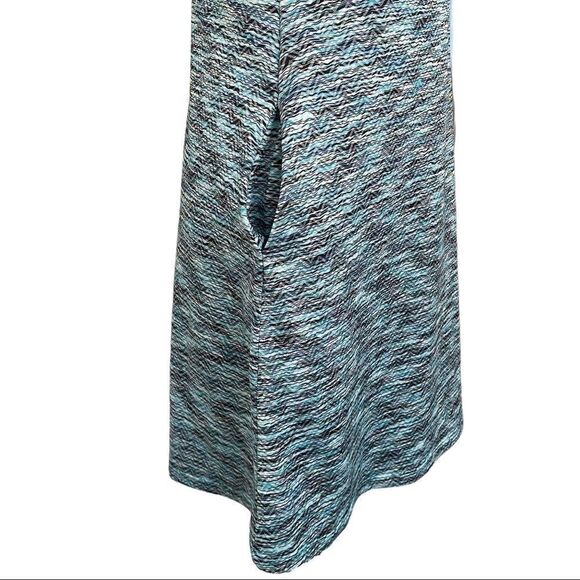 MPG Sport Teal Racerback Fit And Flare Dress Sz S - Picture 8 of 15